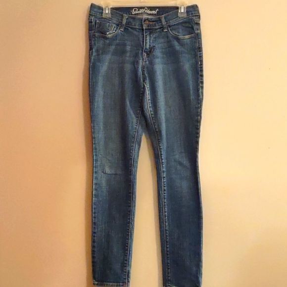 Old Navy‎ Sweetheart Women's size 4 ankle jeans medium wash great condition - Picture 1 of 6